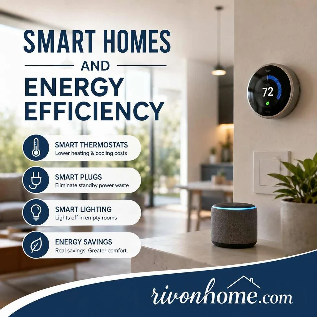 Techoelite Smart Homes: A Simple Guide to Smarter, Safer Living 13 Smart Homes and Energy Efficiency