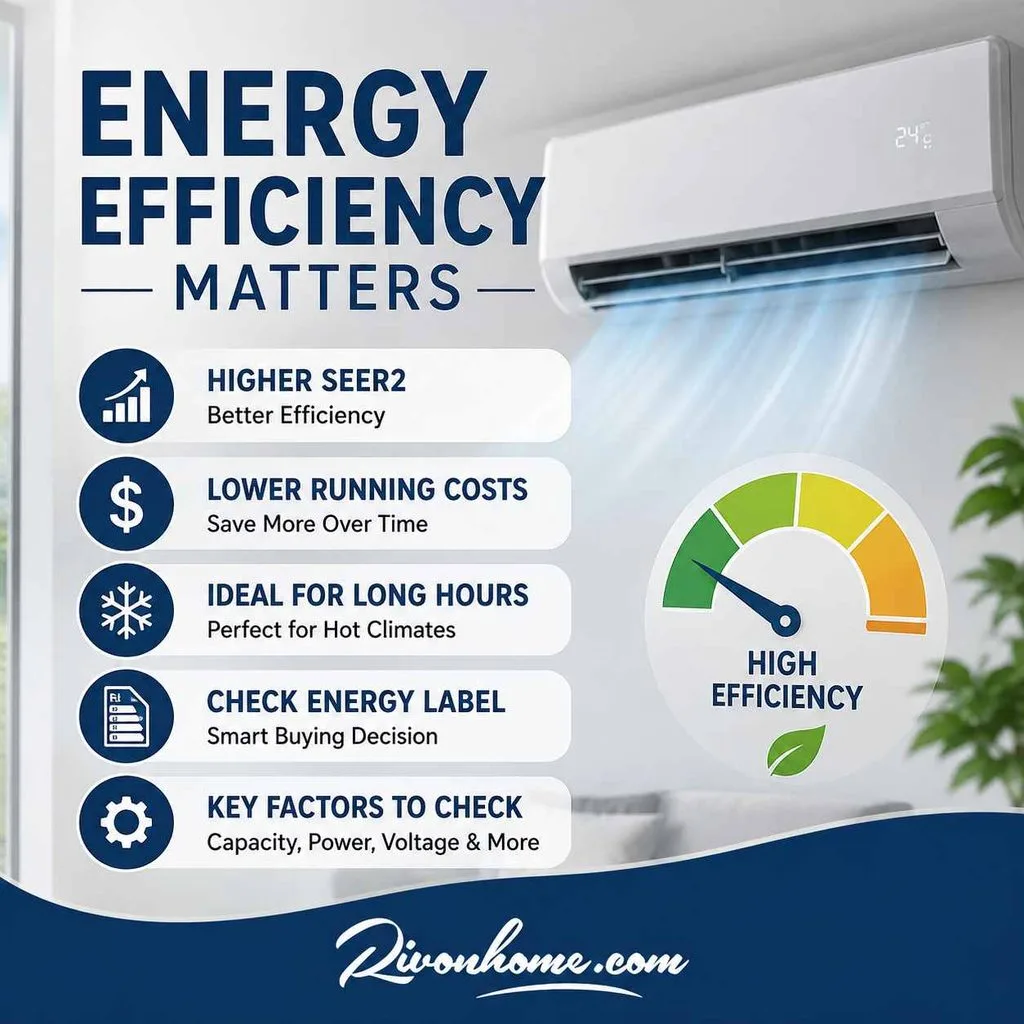 YEX382V3YTE Air Conditioner: A Simple Guide for Homeowners 5 Energy Efficiency Matters