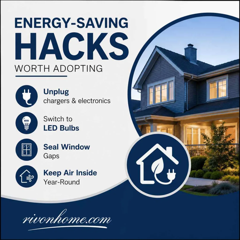 30 Wutawhacks Home Hacks That Make Home Life Easier 11 Wutawhacks Home Hacks Energy-Saving Hacks Worth Adopting