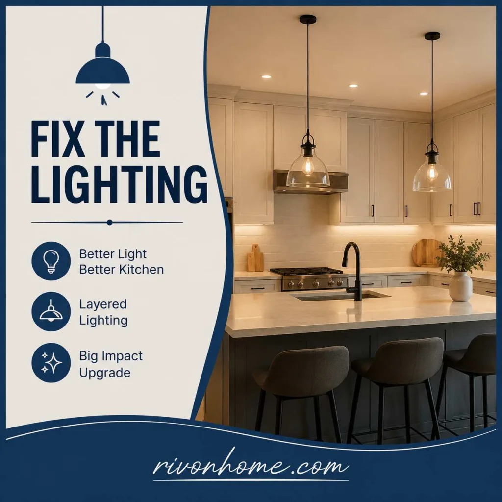 Kitchen Upgrading Advice: A Simple, Honest Guide From an Architect 7 Kitchen Upgrading Advice Kitchen Upgrades That Give You the Best Return Fix the lighting