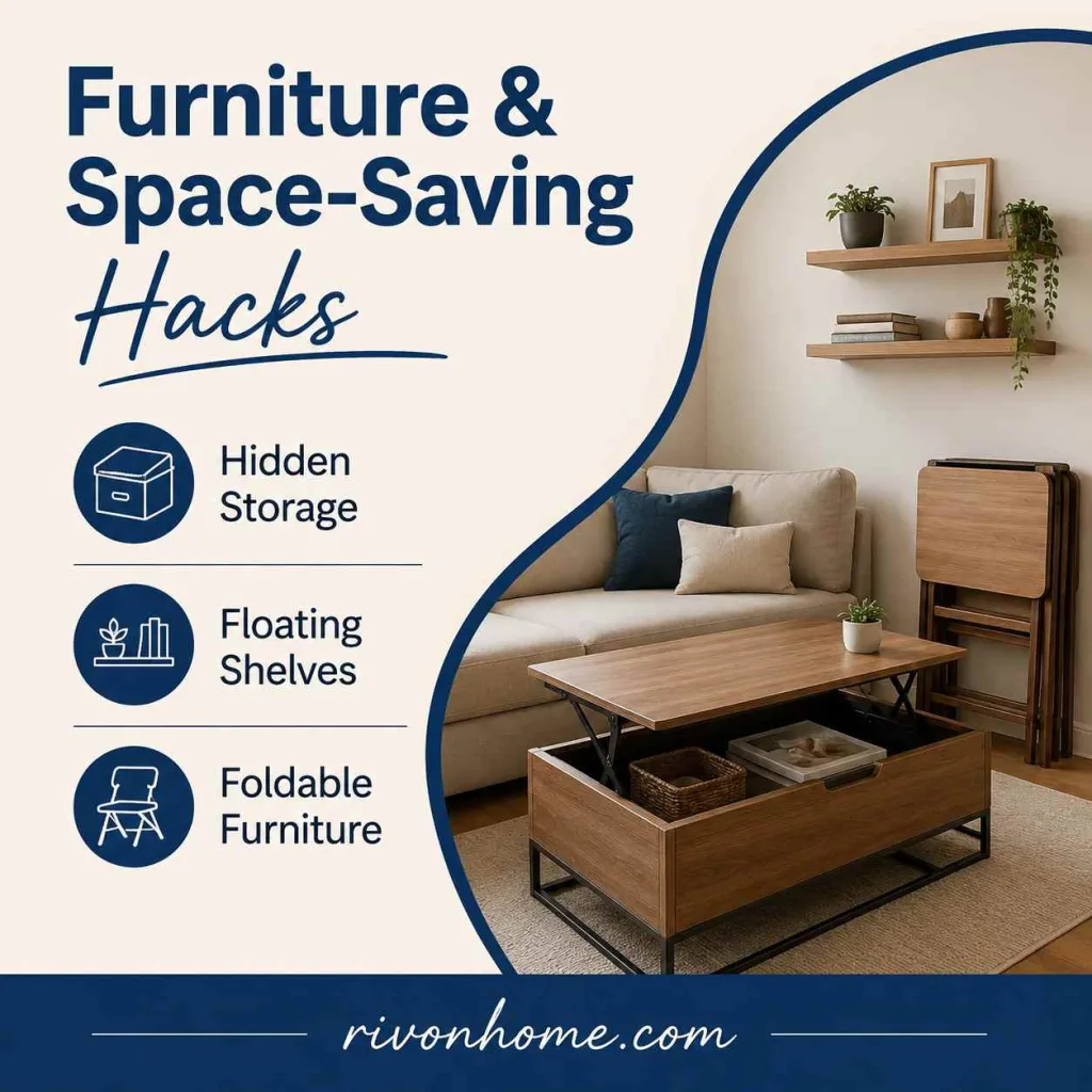 30 Wutawhacks Home Hacks That Make Home Life Easier 8 Wutawhacks Home Hacks Furniture and Space-Saving Hacks