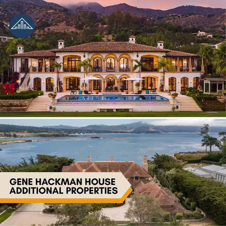 Gene Hackman House: Inside His $6.2M Santa Fe Mexico Mansion 9 gene heckman additional properties