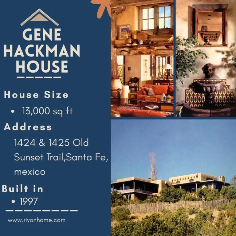Gene Hackman House: Inside His $6.2M Santa Fe Mexico Mansion 2 Gene Hackman House banner