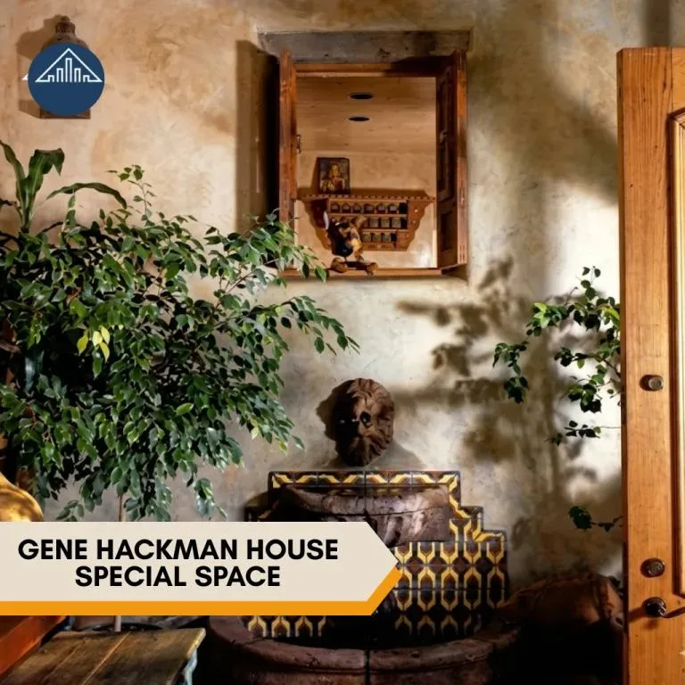 Gene Hackman House: Inside His $6.2M Santa Fe Mexico Mansion 8 Gene Hackman House special space