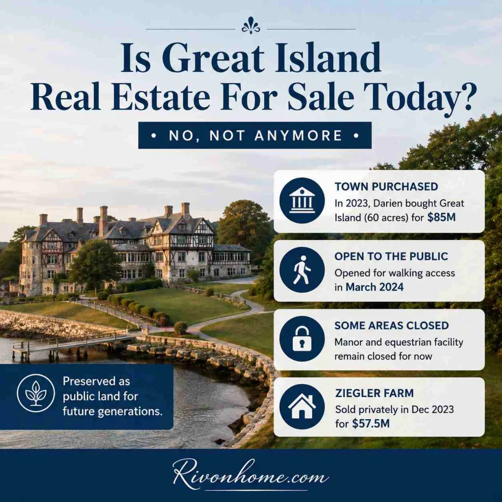 The History Behind Great Island Estate