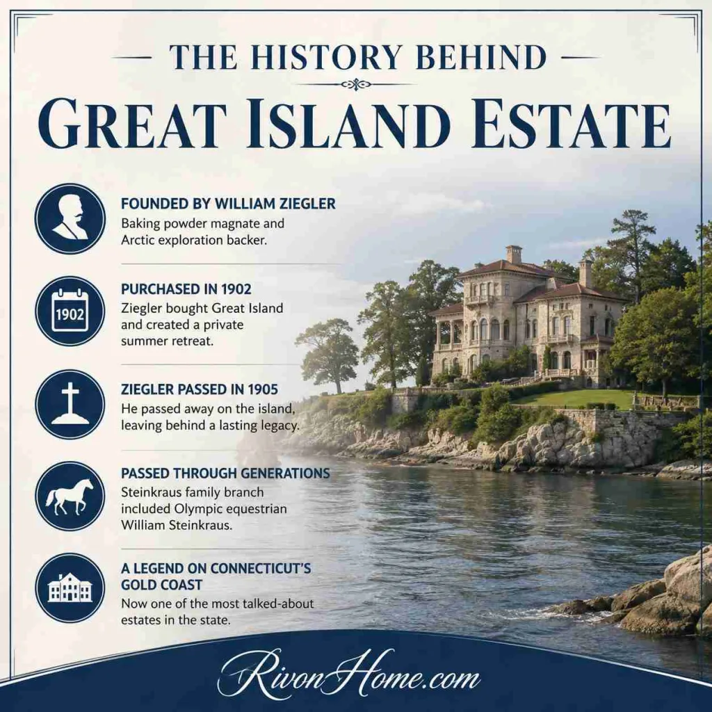 Great Island EstateThe History Behind Great Island Estate