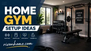 home gym setup ideas
