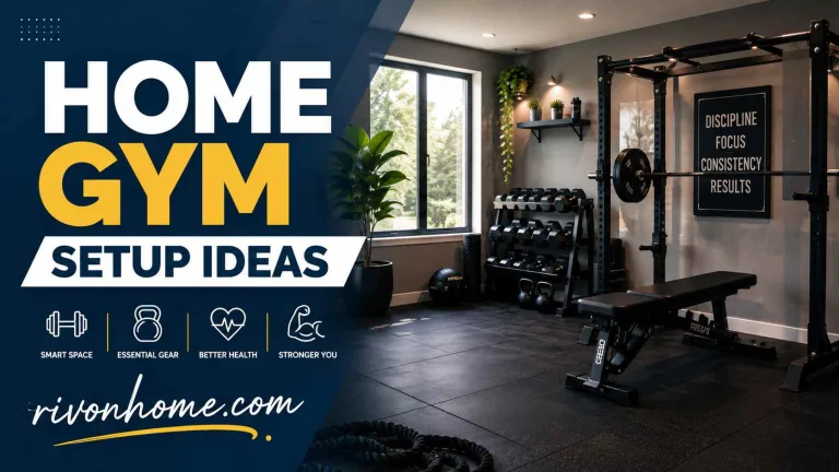Home Gym Setup Ideas: A Simple Guide to Building Your Perfect Workout Space 2 home gym setup ideas