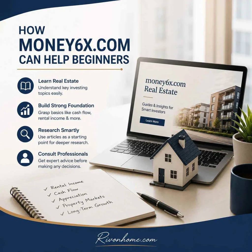Money6x.com Real Estate: A Simple Guide to Property Investing 9 How Money6x.com Can Help Beginners
