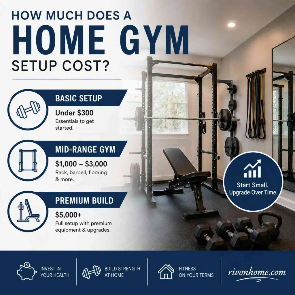 Home Gym Setup Ideas: A Simple Guide to Building Your Perfect Workout Space 15 Home Gym Setup Ideas How Much Does a Home Gym Setup Cost