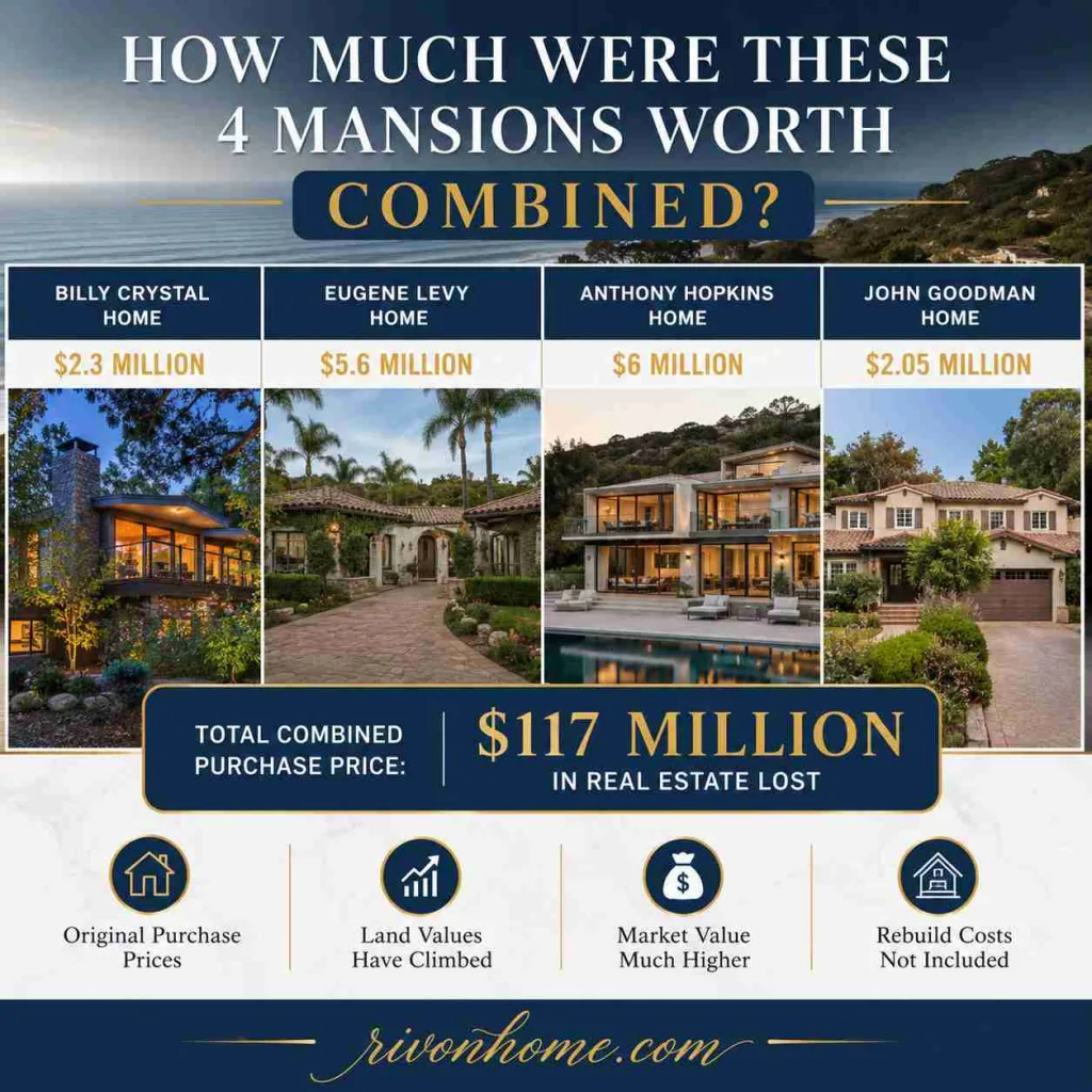Most Expensive Mansion in LA Destroyed by Wildfires: The Full Story Behind 4 Lost Estates 6 Most Expensive Mansion in LA Destroyed by Wildfires How Much Were These 4 Mansions Worth Combined?