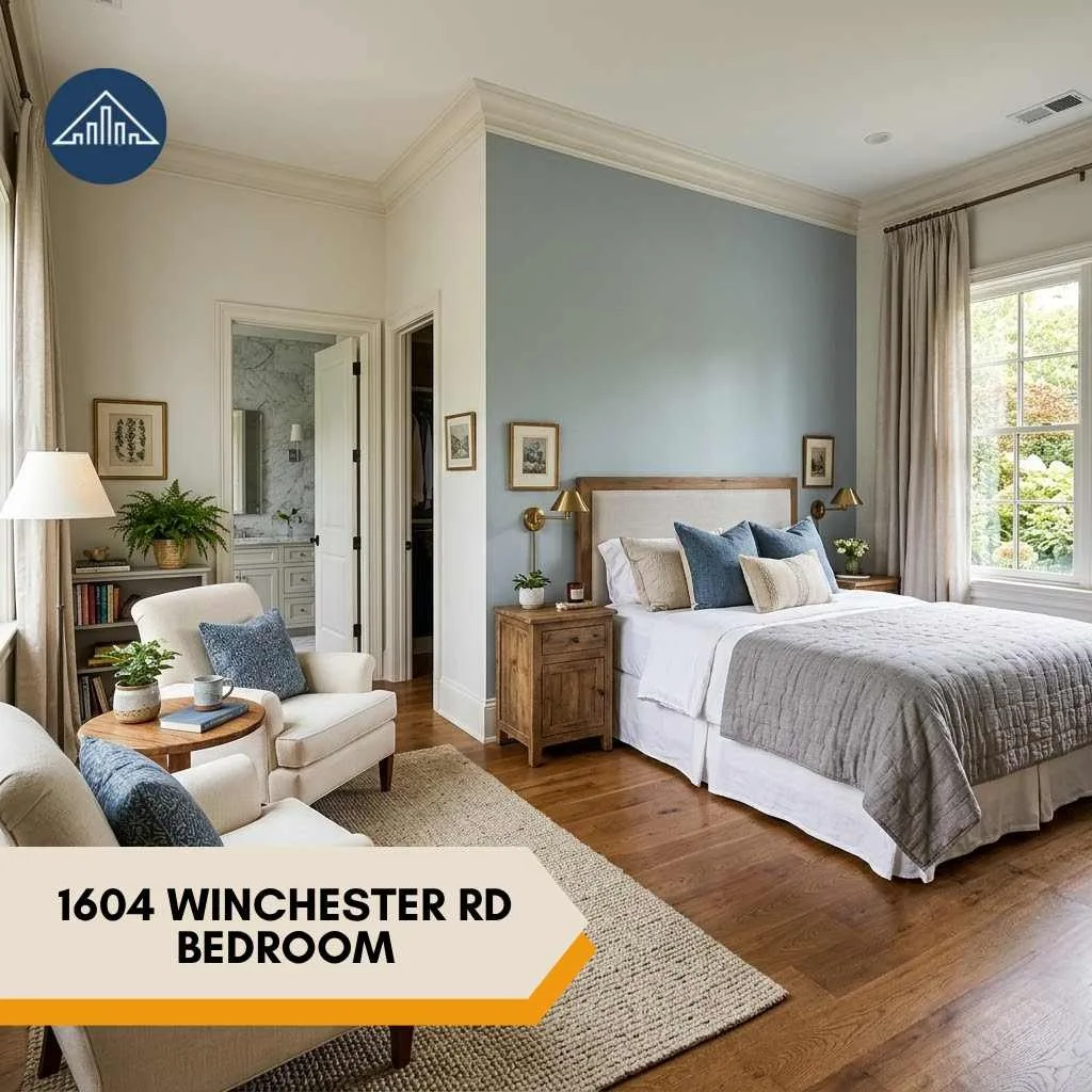 1604 Winchester Rd Annapolis MD bedroom