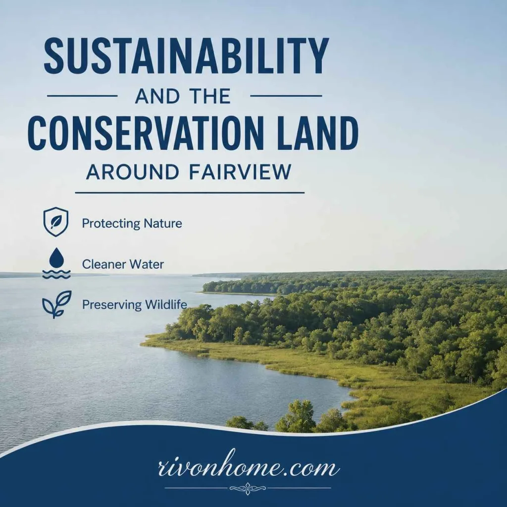 Fairview Estate, Easton: The Story Behind One of Maryland Grandest Waterfront Properties 10 Sustainability and the Conservation Land Around Fairview
