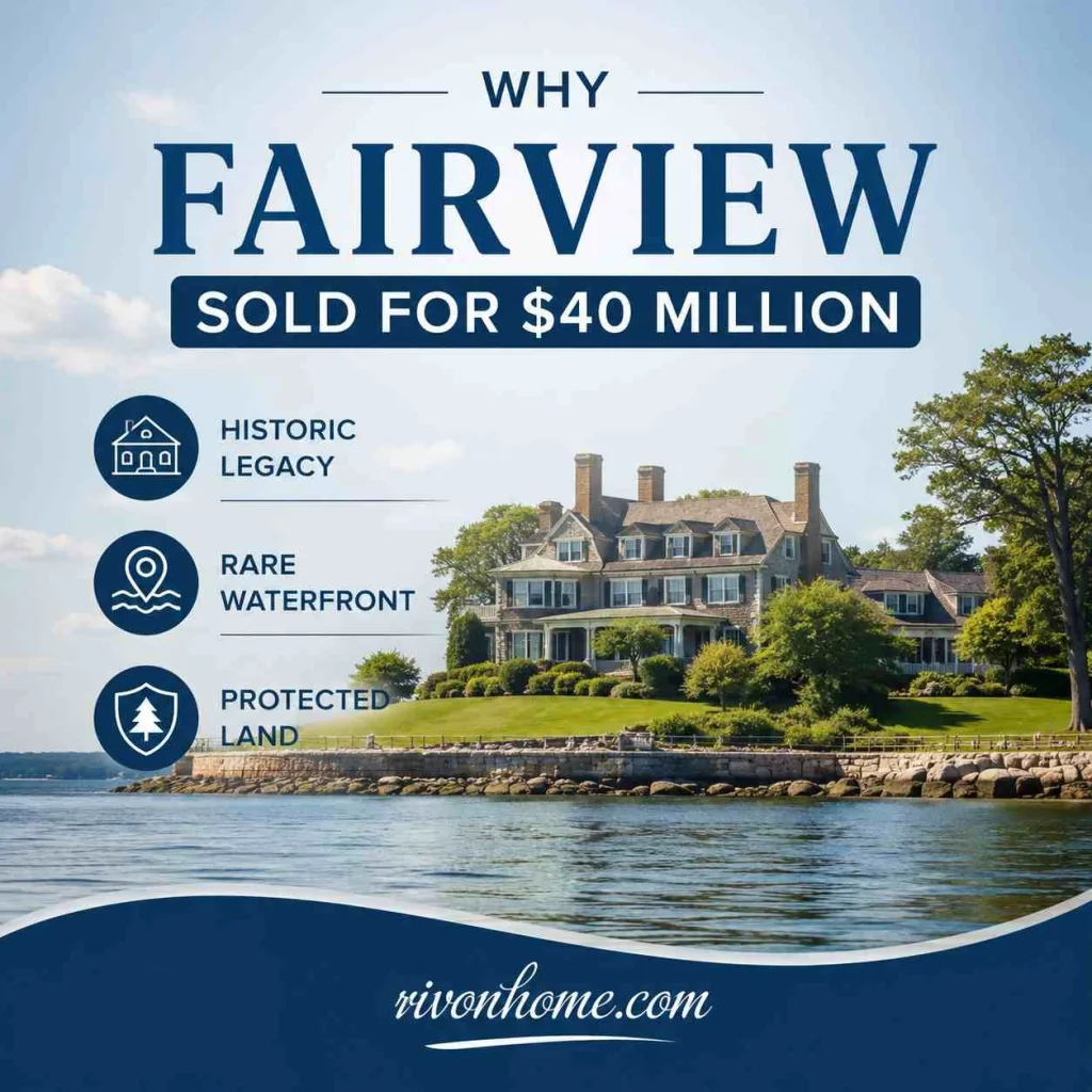 Fairview Estate, Easton: The Story Behind One of Maryland Grandest Waterfront Properties 7 Why Fairview Sold for $40 Million