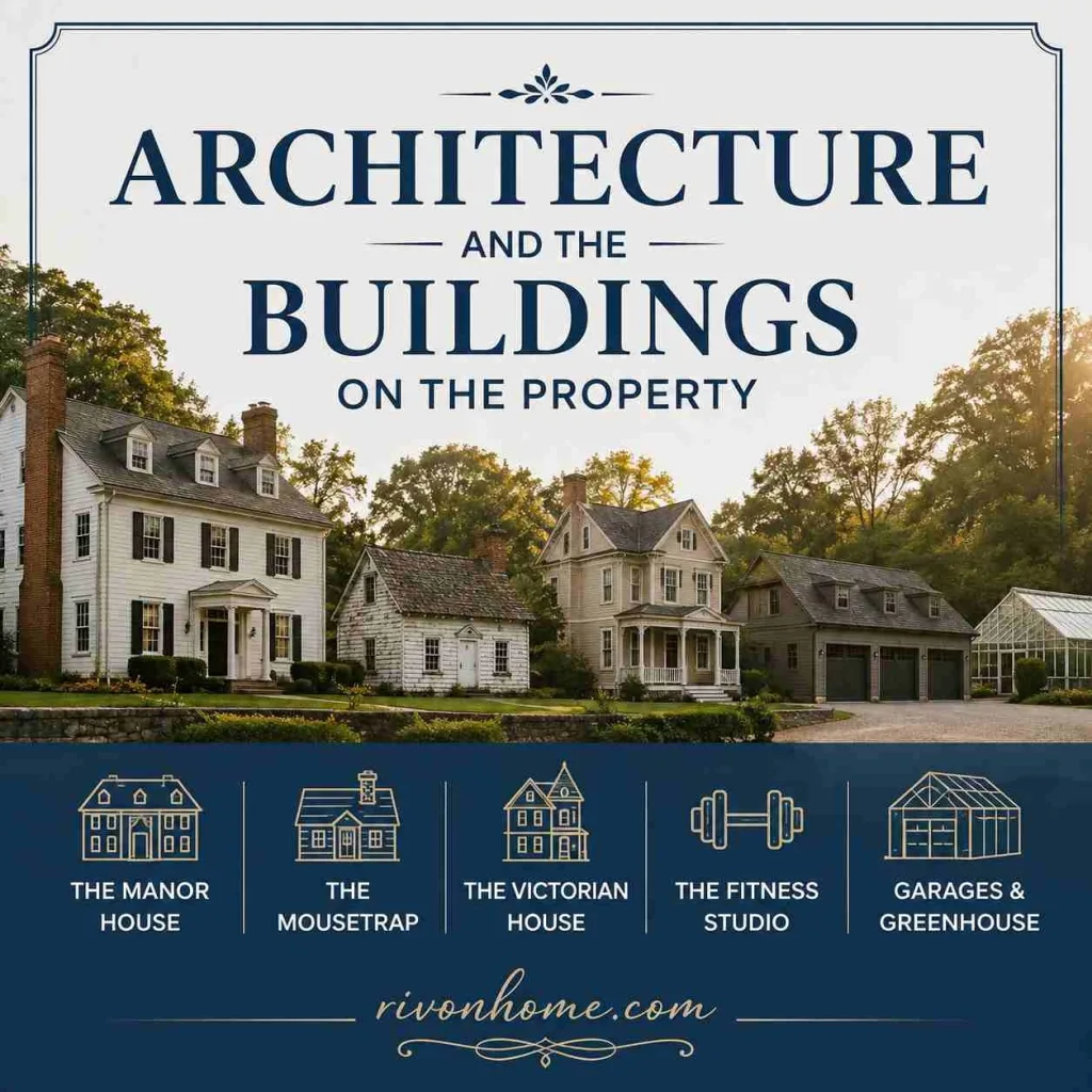 Fairview Estate, Easton: The Story Behind One of Maryland Grandest Waterfront Properties 4 Fairview Estate Architecture and the Buildings on the Property