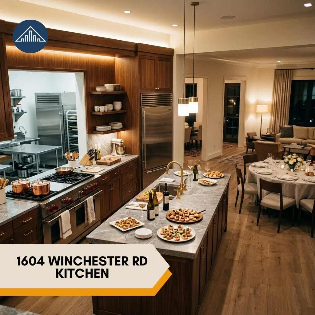 1604 Winchester Rd Annapolis MD kitchen