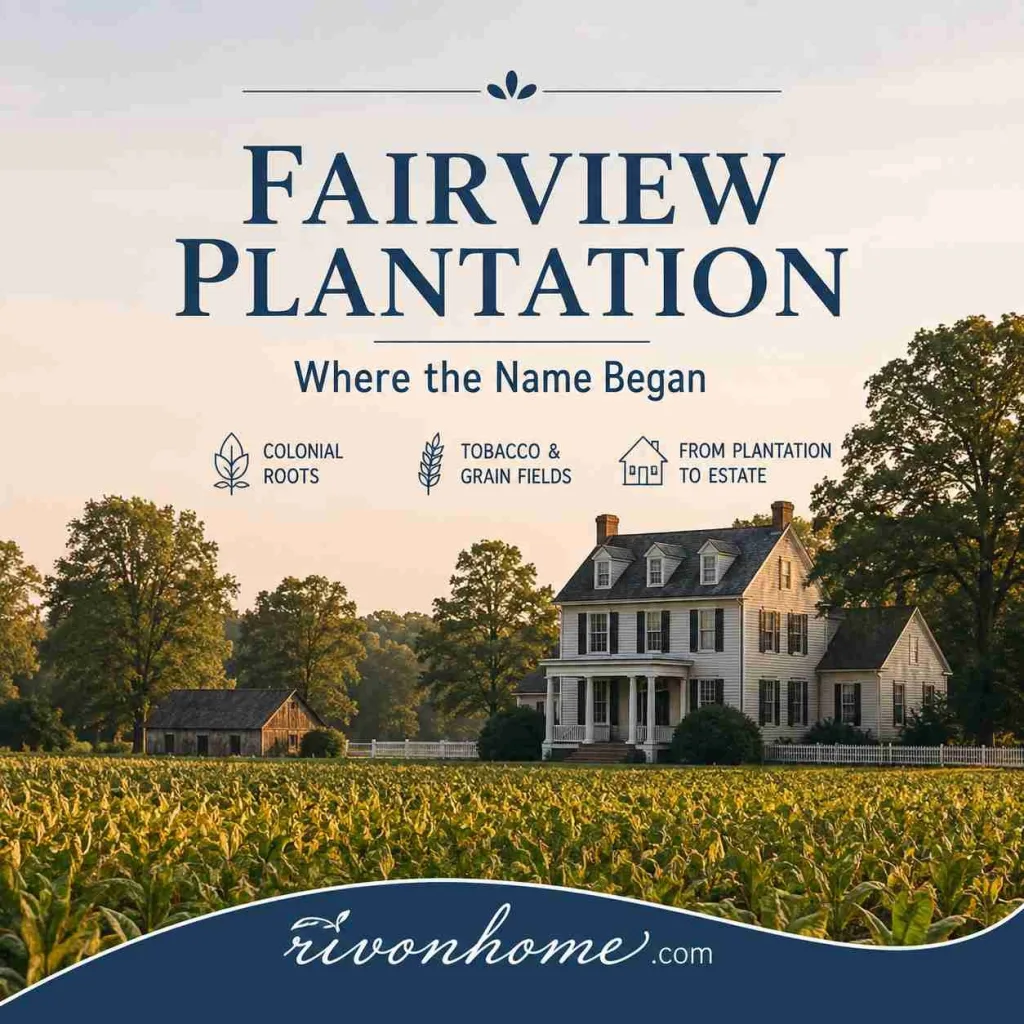 Fairview Estate, Easton: The Story Behind One of Maryland Grandest Waterfront Properties 3 Fairview Plantation: Where the Name Began