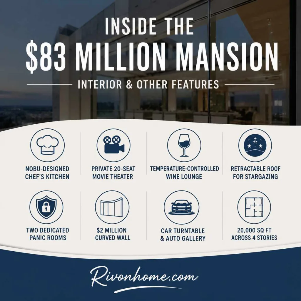 Most Expensive Mansion in LA Destroyed by Wildfires: The Full Story Behind 4 Lost Estates 7 Most Expensive Mansion in LA Destroyed by Wildfires Inside the $83 Million Mansion: Interior and Other Features