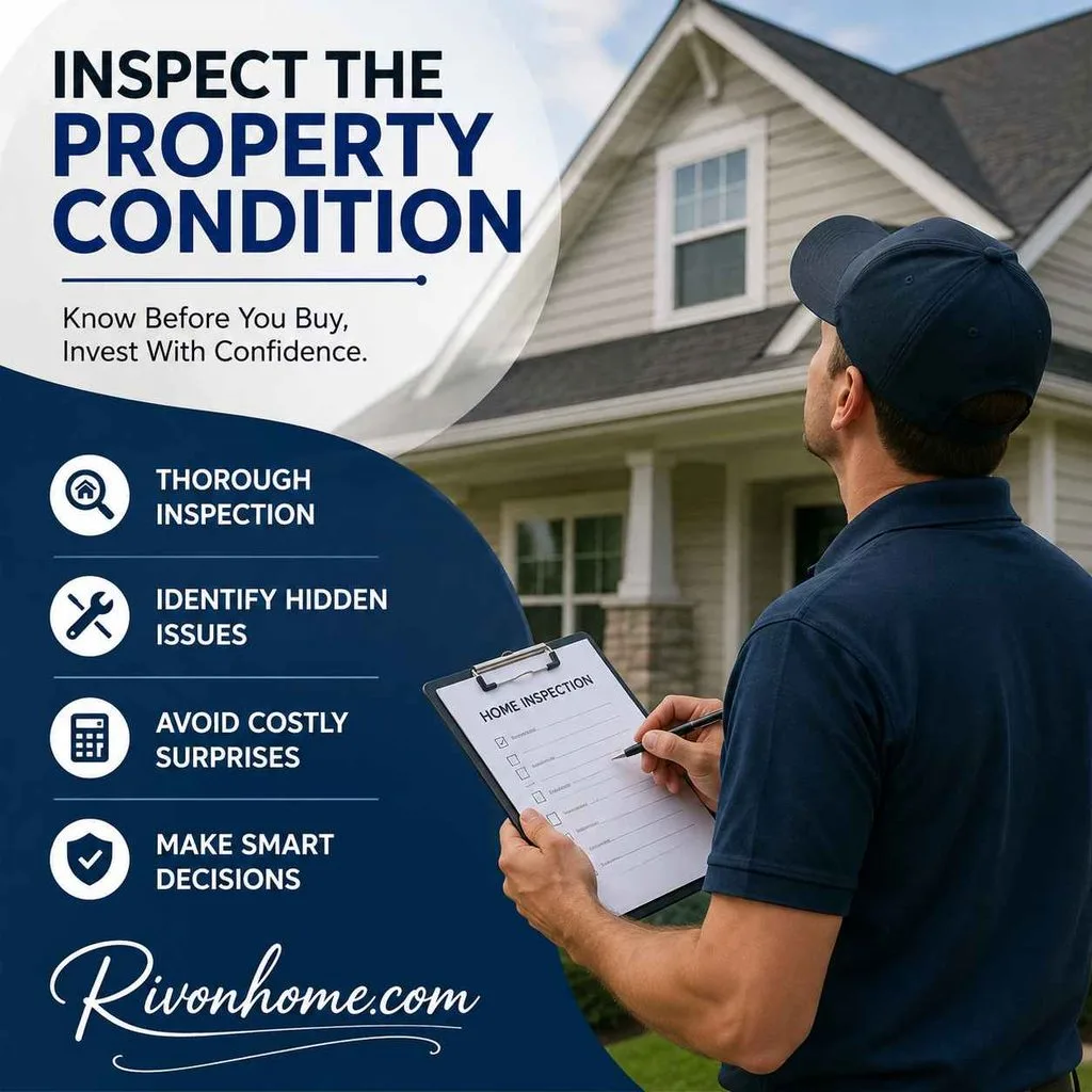 Money6x.com Real Estate: A Simple Guide to Property Investing 12 How to Research a Property Before Investing Inspect the Property Condition