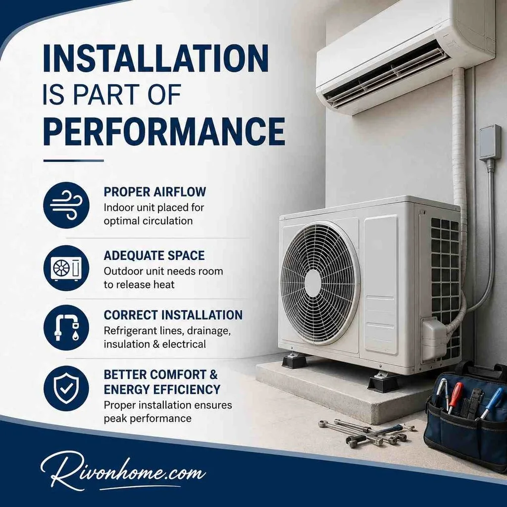 YEX382V3YTE Air Conditioner: A Simple Guide for Homeowners 8 Installation Is Part of Performance