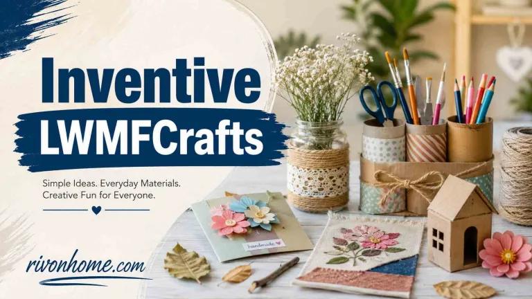 Inventive LWMFCrafts: Easy DIY Ideas for Creative Fun 8 Inventive LWMFCrafts