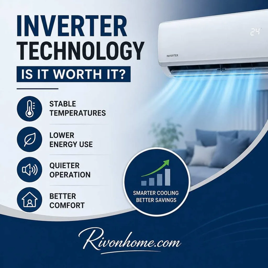 YEX382V3YTE Air Conditioner: A Simple Guide for Homeowners 6 Inverter Technology: Is It Worth It?