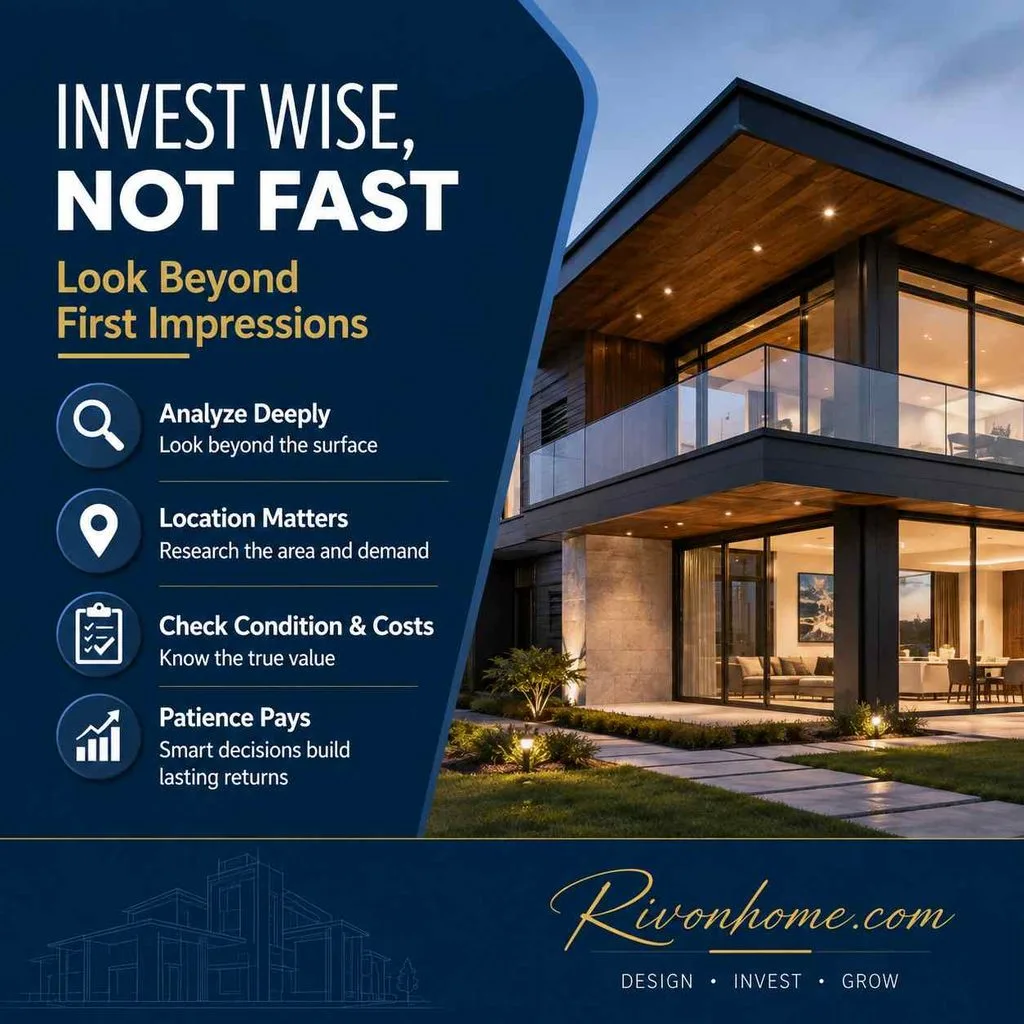 Money6x.com Real Estate: A Simple Guide to Property Investing 21 My View as an Architect
