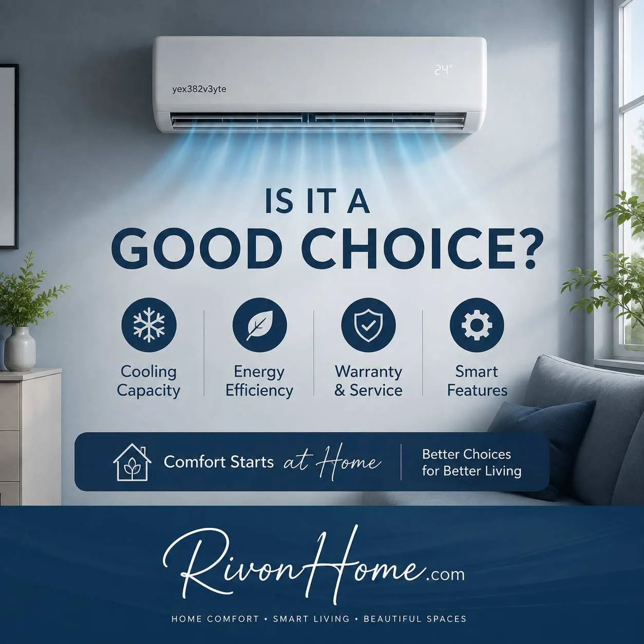 YEX382V3YTE Air Conditioner: A Simple Guide for Homeowners 11 Is It a Good Choice?