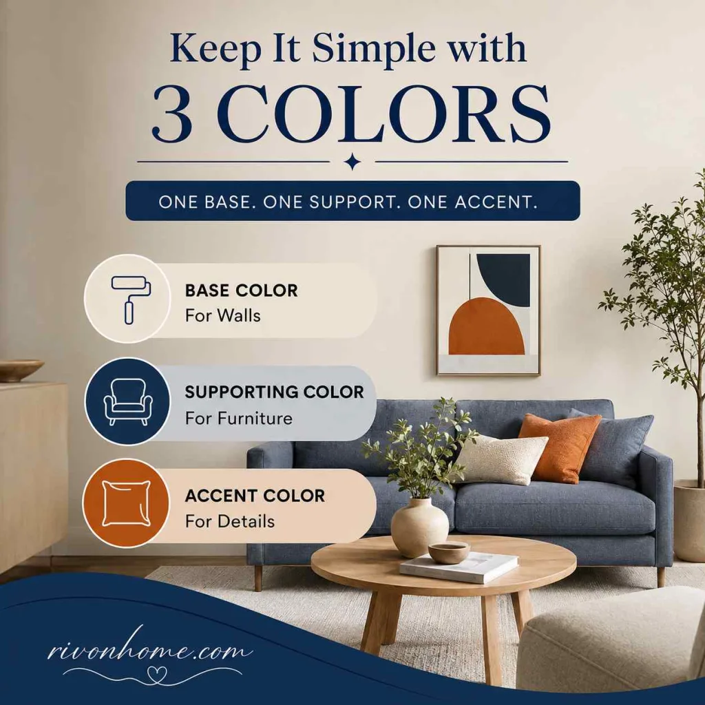 Upgrading Tips DecoradHouse Choose a Simple Color Palette