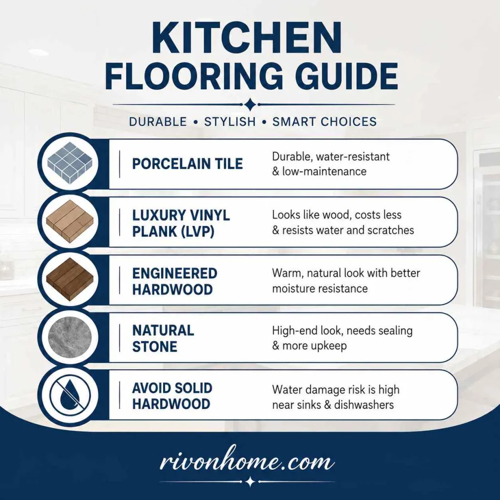 Kitchen Upgrading Advice: A Simple, Honest Guide From an Architect 9 Best Flooring Options for a Kitchen Upgrade