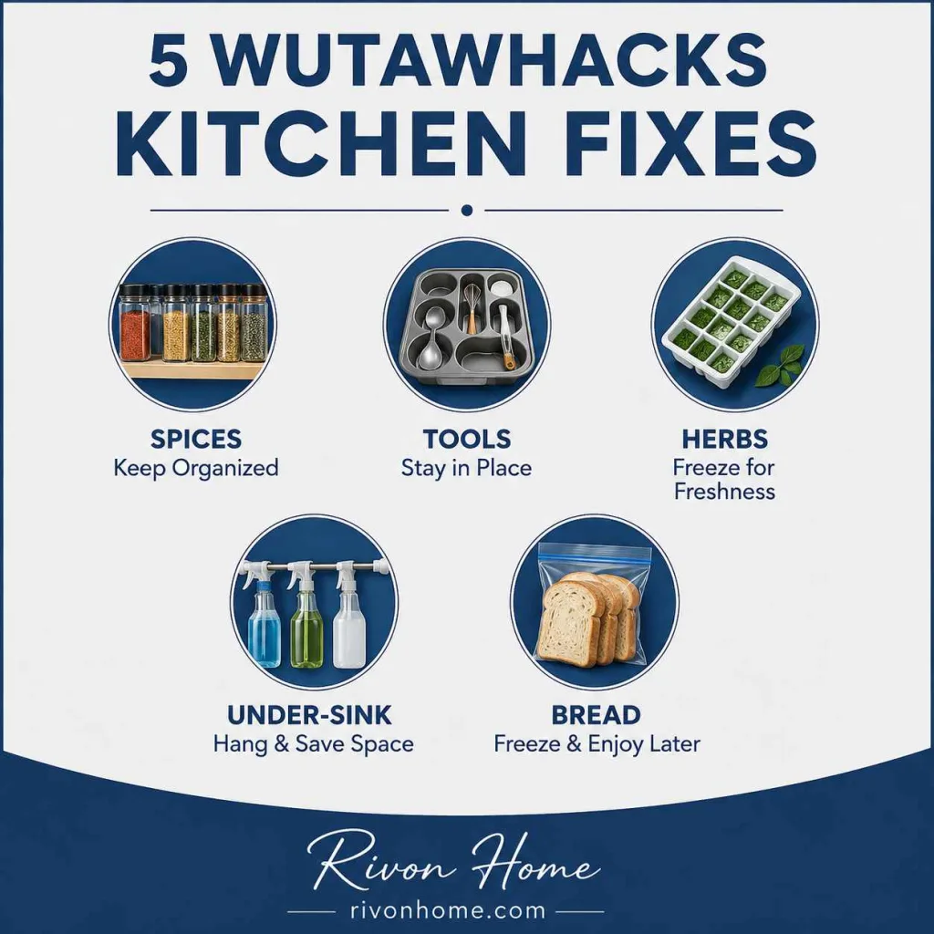 30 Wutawhacks Home Hacks That Make Home Life Easier 6 Wutawhacks Home Hacks Kitchen Hacks That Save Real Time