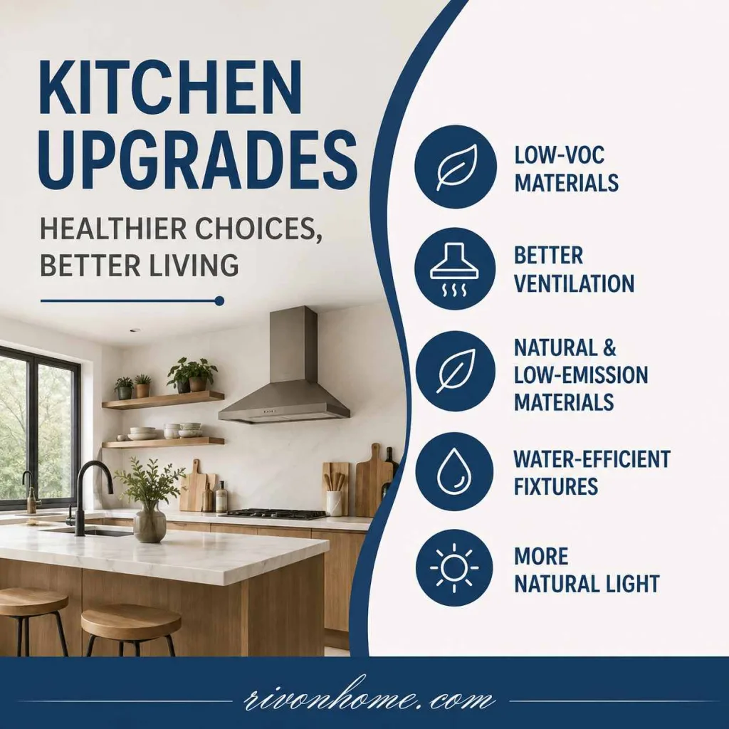 Kitchen Upgrading Advice: A Simple, Honest Guide From an Architect 13 Sustainable and Healthy Kitchen Upgrades