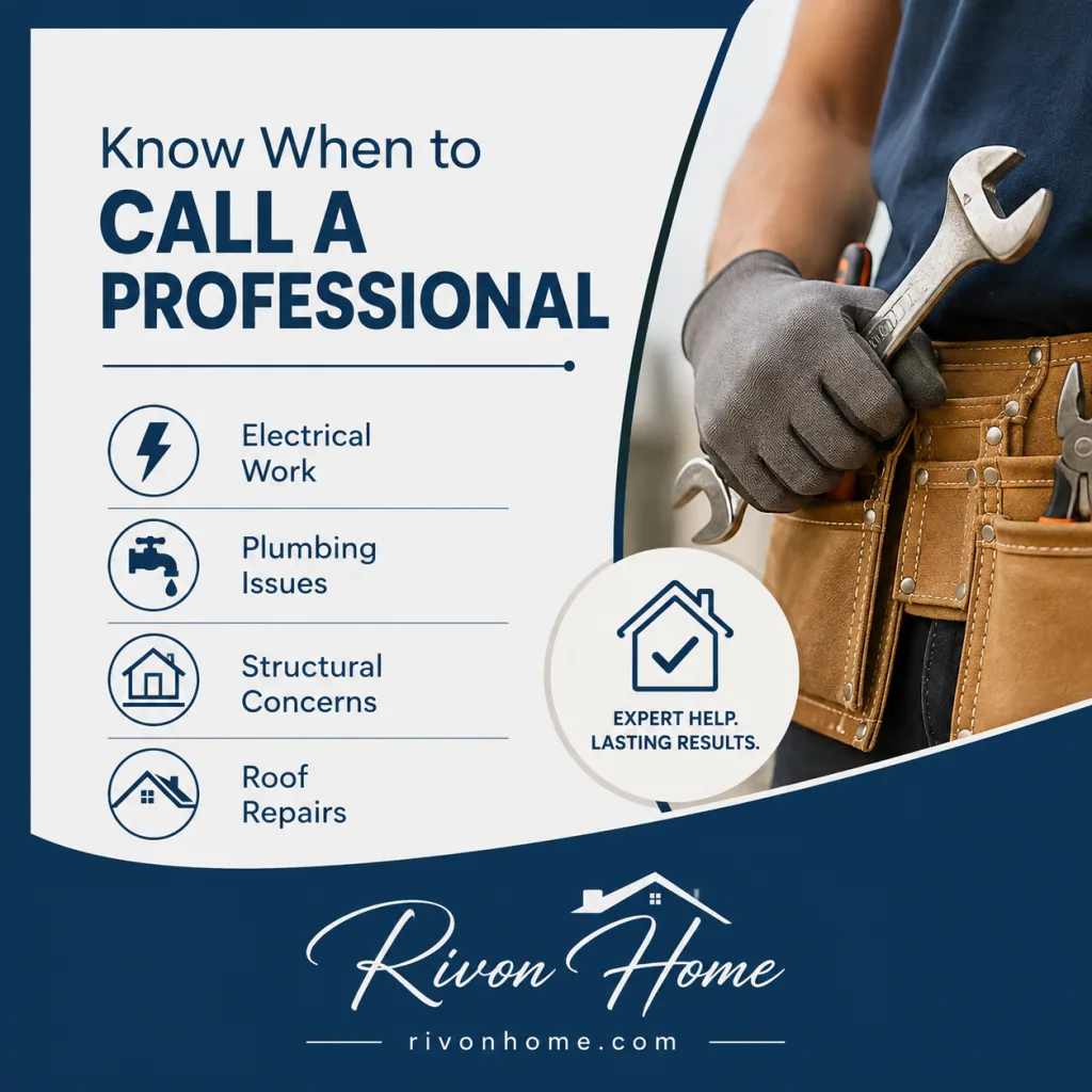 Property Maintenance Tips Know When to Call a Professional