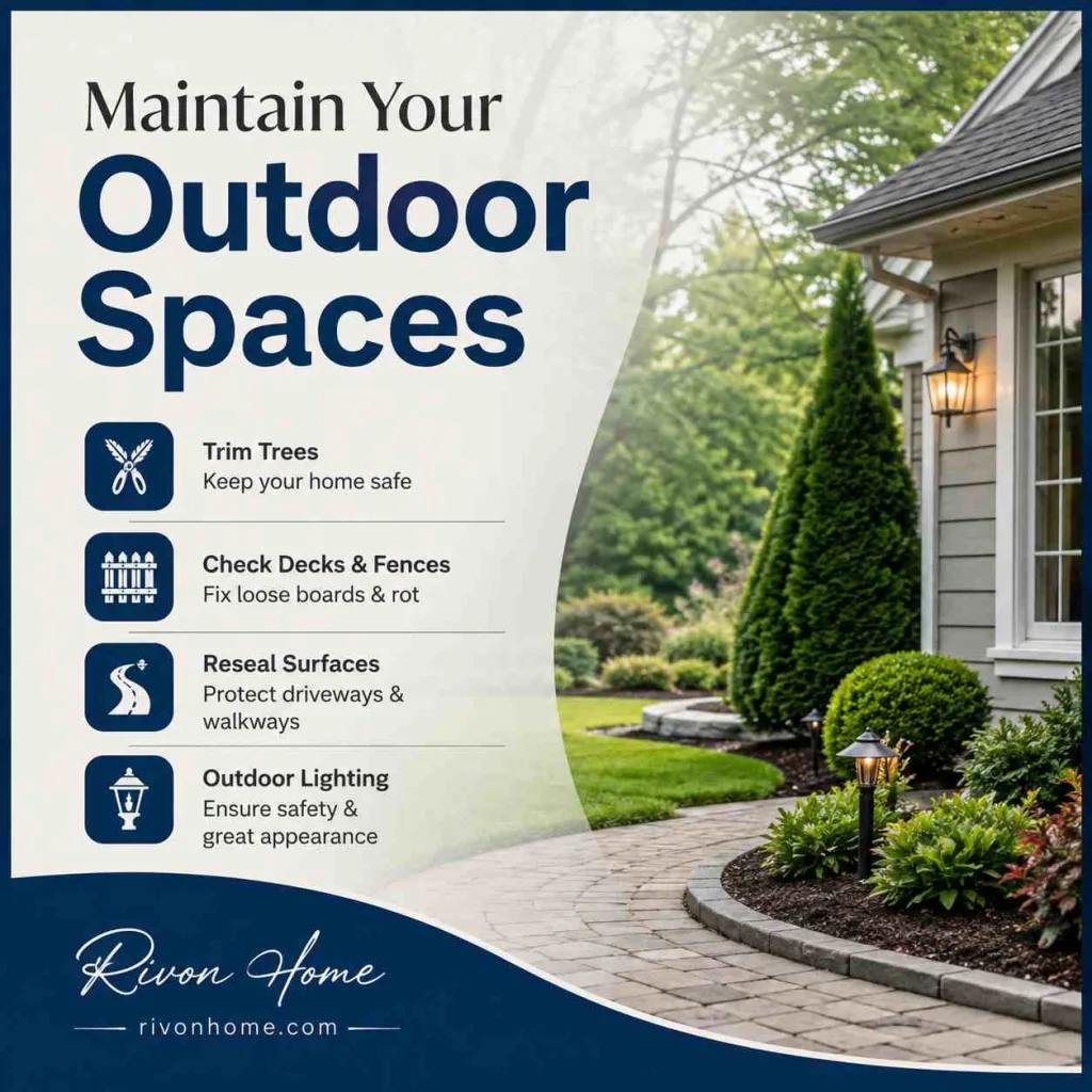Property Maintenance Tips  Maintain Your Outdoor Spaces