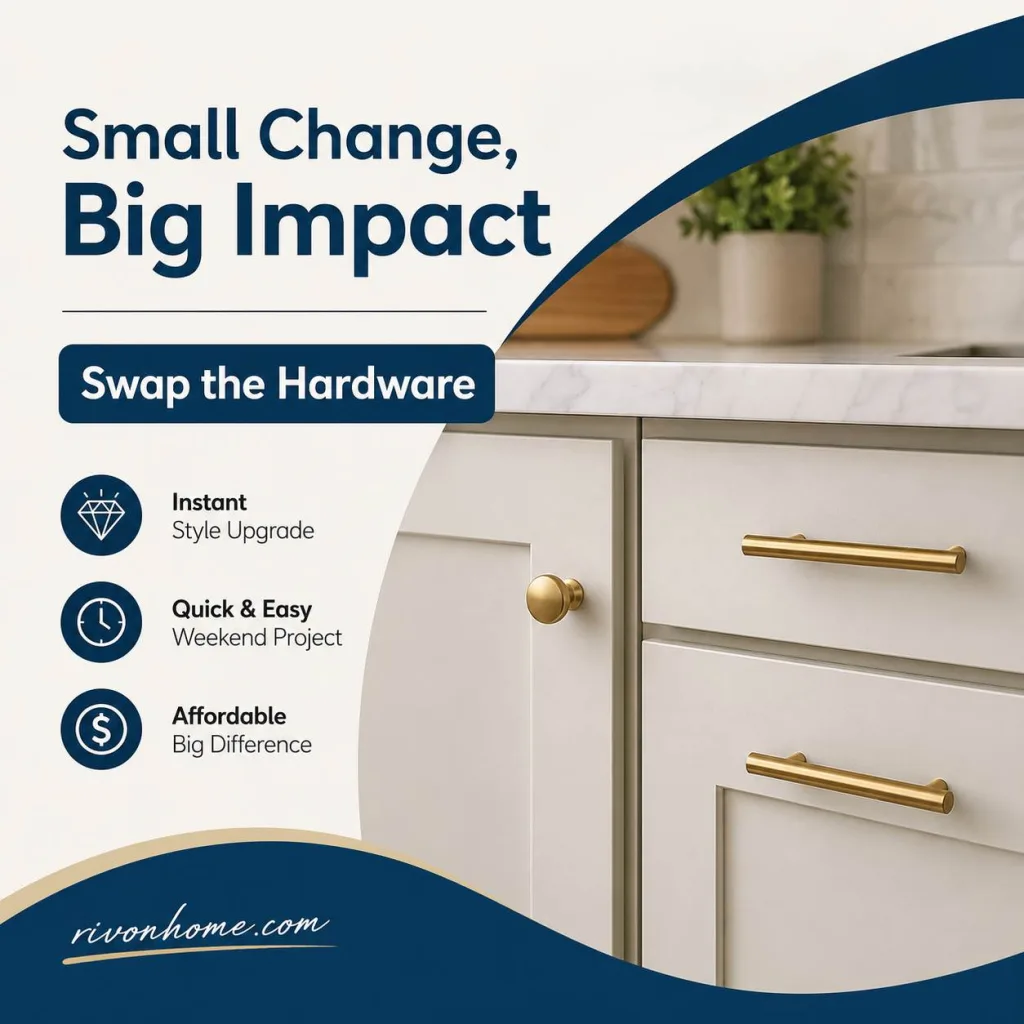 Kitchen Upgrading Advice: A Simple, Honest Guide From an Architect 4 Kitchen Upgrading Advice Kitchen Upgrades That Give You the Best Return Swap the hardware