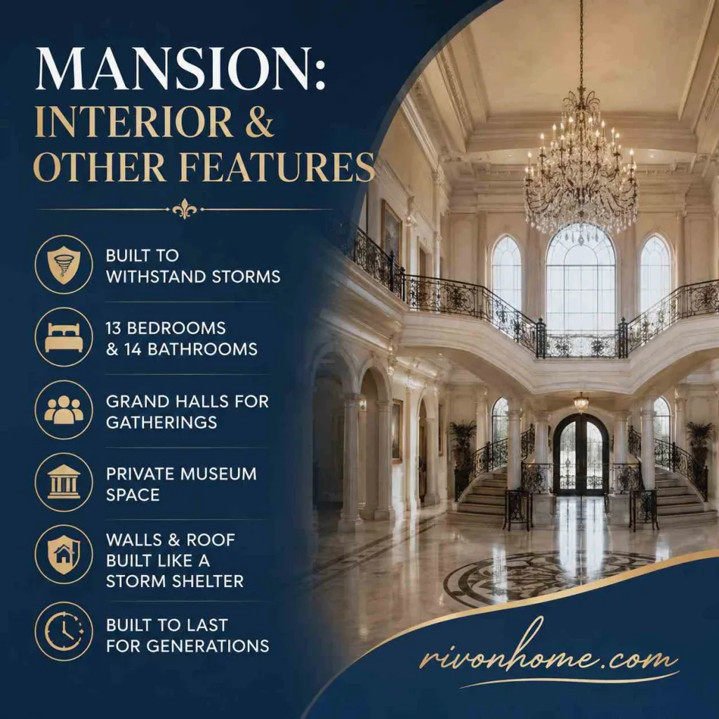 Missouri's Largest Mansion: Top 6 Massive Homes Ranked by Size 8 Inside Missouri's Largest Mansion: Interior and Other Features