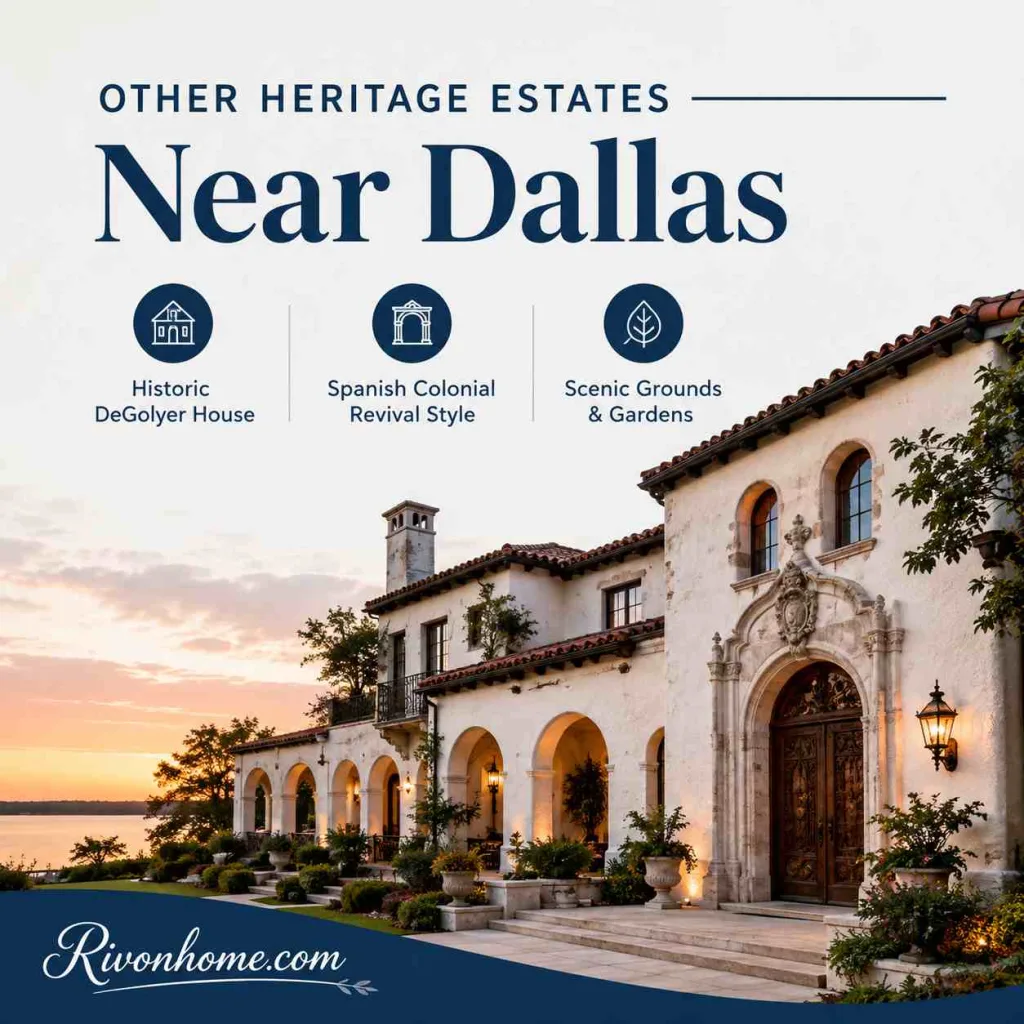 Dallas Heritage Estate: A Complete Guide to Dallas Historic Homes 4 Dallas Heritage Estate Other Heritage Estates Near Dallas
