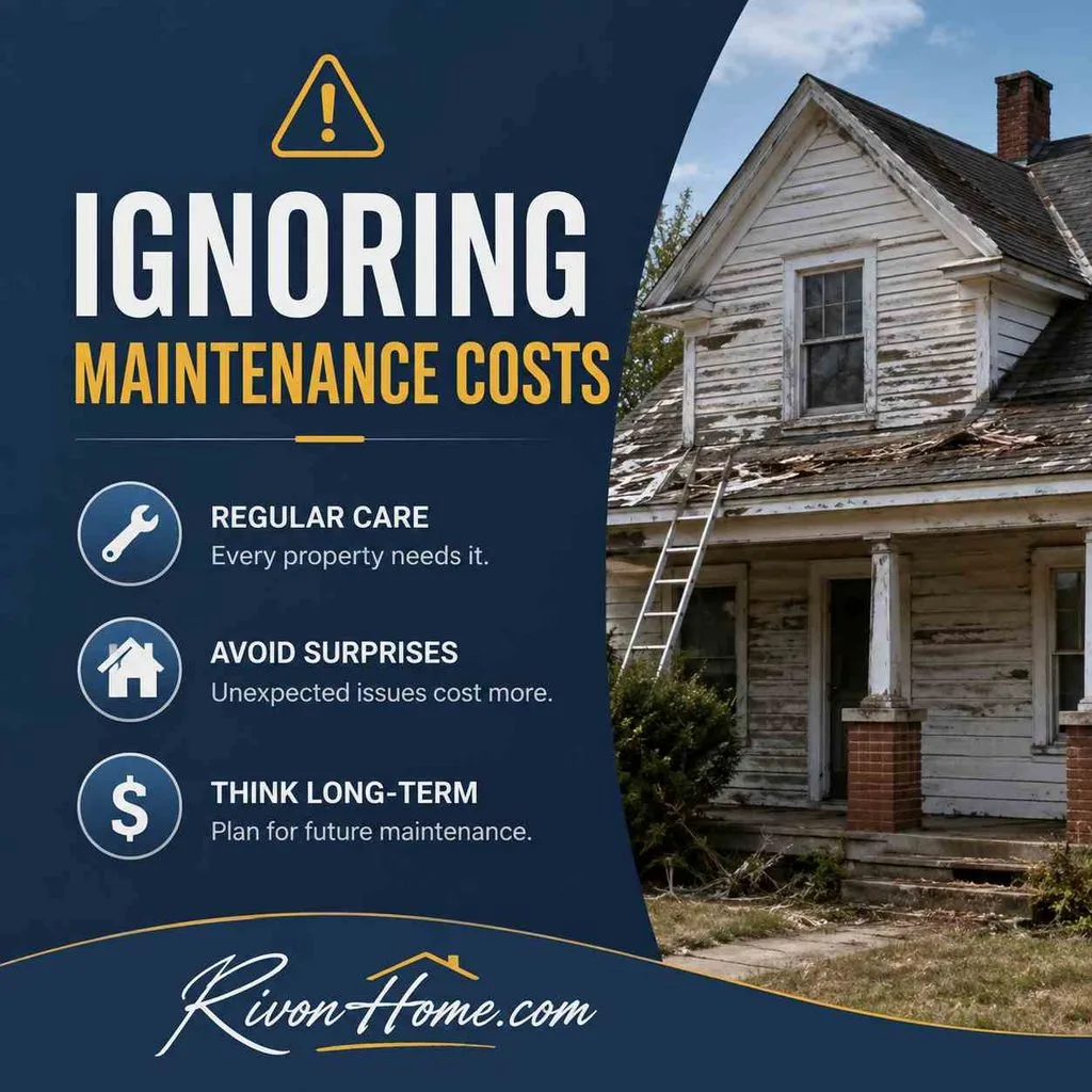 Money6x.com Real Estate: A Simple Guide to Property Investing 14 Common Real Estate Investing Mistakes Ignoring Maintenance Costs