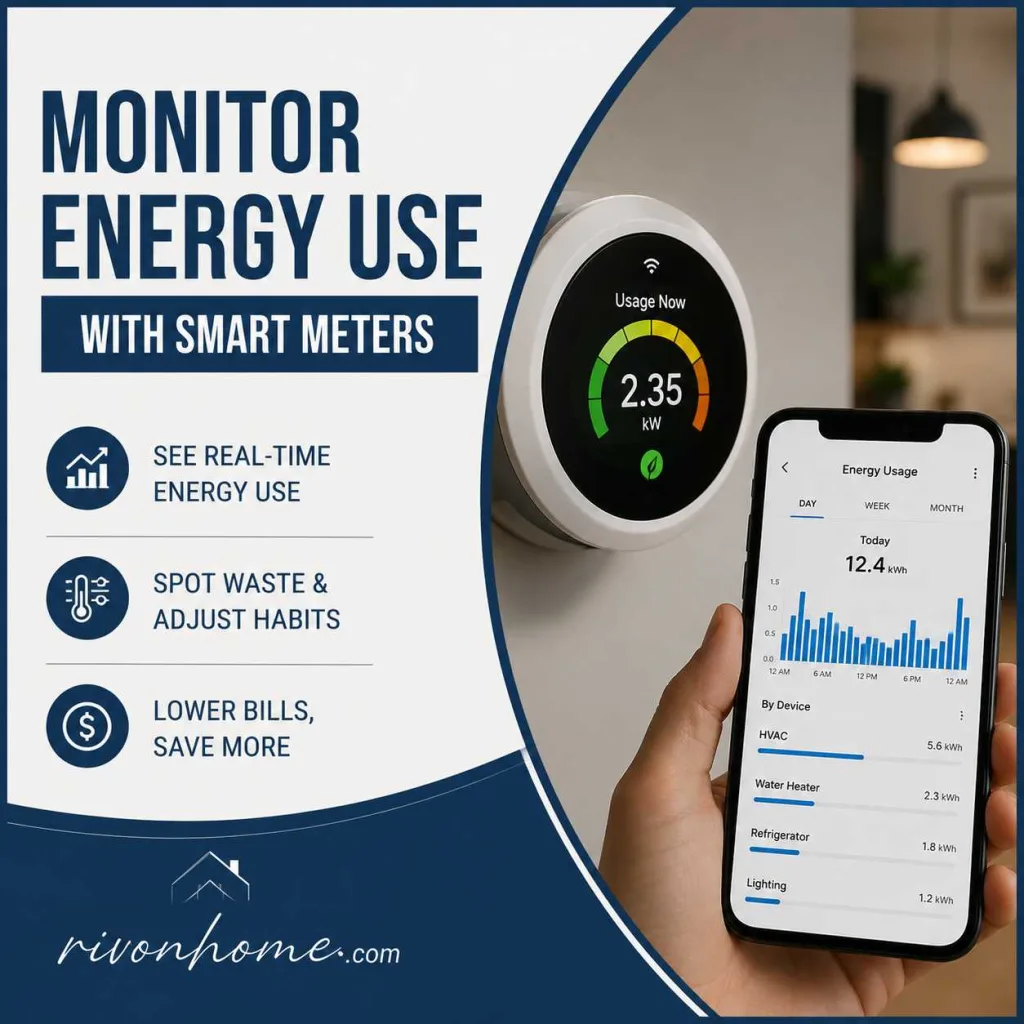  Property Maintenance Tips Monitor Energy Use With Smart Meters