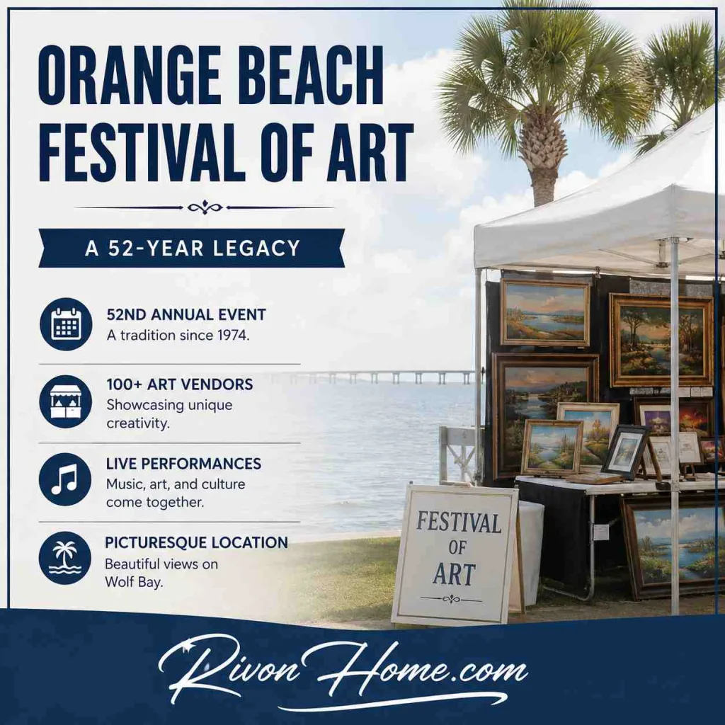 Orange Beach Arts and Crafts Festival: What to Expect and How to Bring It Home 3 A Short History of the Festival Orange Beach Arts and Crafts Festival