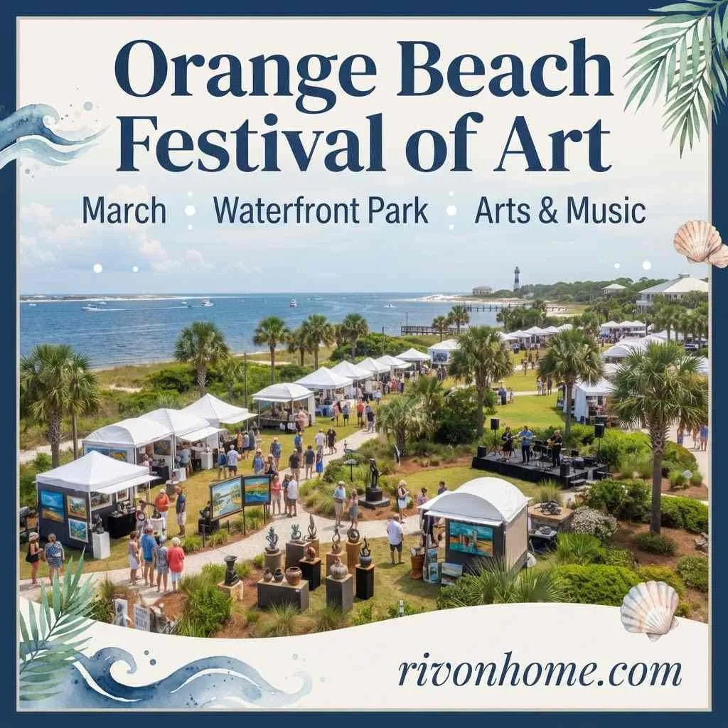 Orange Beach Arts and Crafts Festival: What to Expect and How to Bring It Home 2 What Is the Orange Beach Arts and Crafts Festival