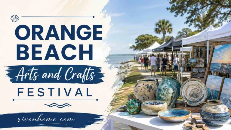 Orange Beach Arts and Crafts Festival: What to Expect and How to Bring It Home 1 Orange Beach Arts and Crafts Festival
