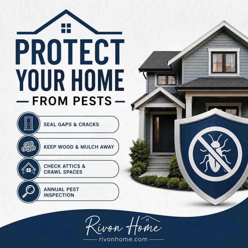 Property Maintenance Tips Protect Your Home From Pests