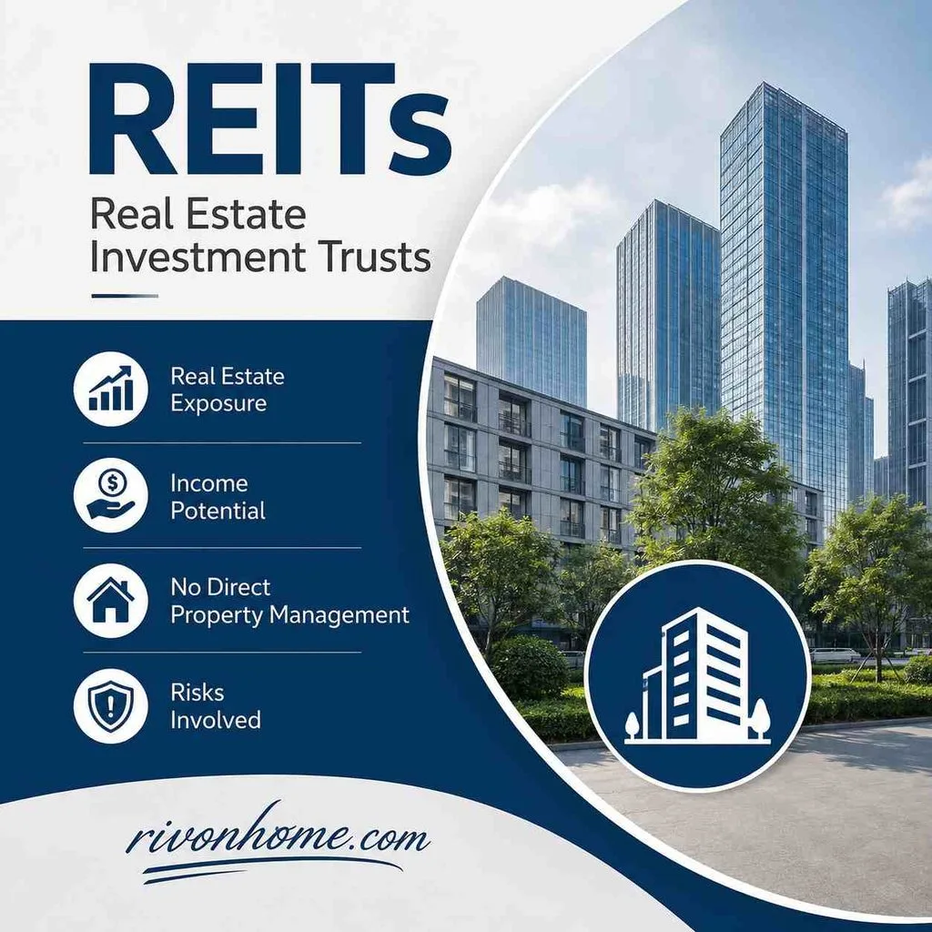 Money6x.com Real Estate: A Simple Guide to Property Investing 8 Types of Real Estate Investments REITs