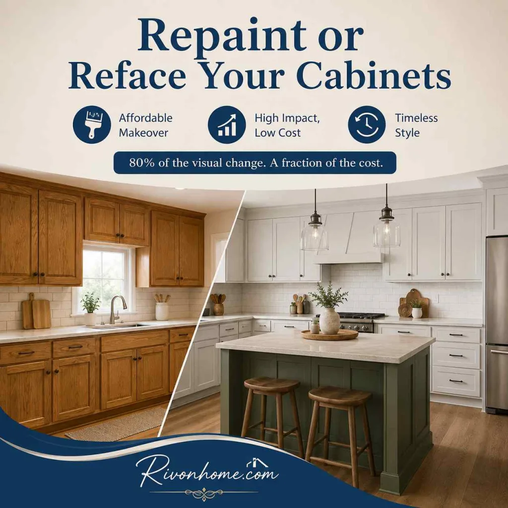 Kitchen Upgrading Advice: A Simple, Honest Guide From an Architect 3 Kitchen Upgrading Advice Kitchen Upgrades That Give You the Best Return Repaint or reface your cabinets