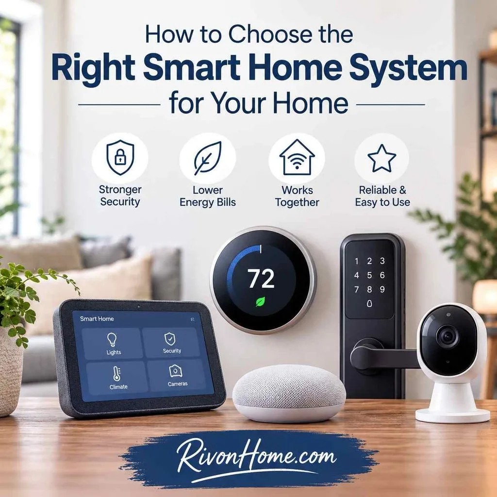 Techoelite Smart Homes: A Simple Guide to Smarter, Safer Living 10 How to Choose the Right System for Your Home