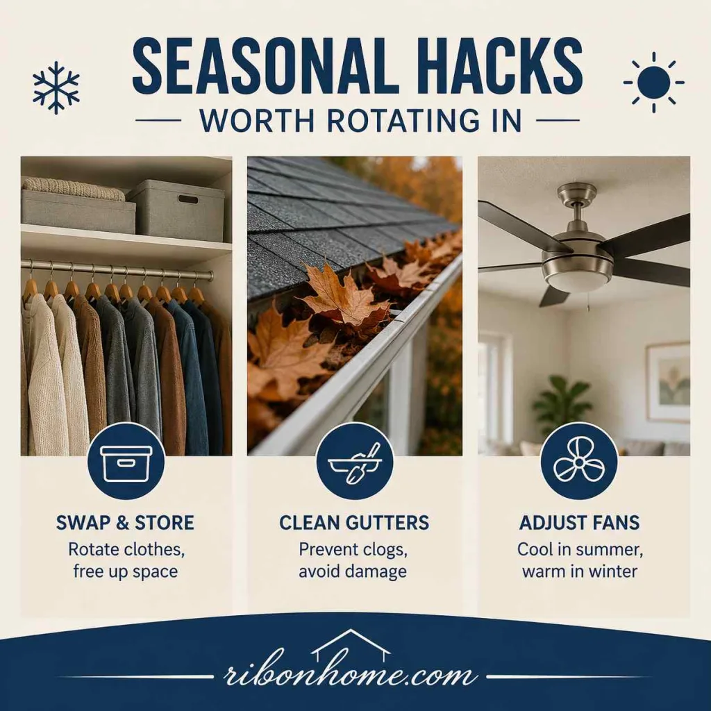 30 Wutawhacks Home Hacks That Make Home Life Easier 14 Wutawhacks Home Hacks Seasonal Hacks Worth Rotating In