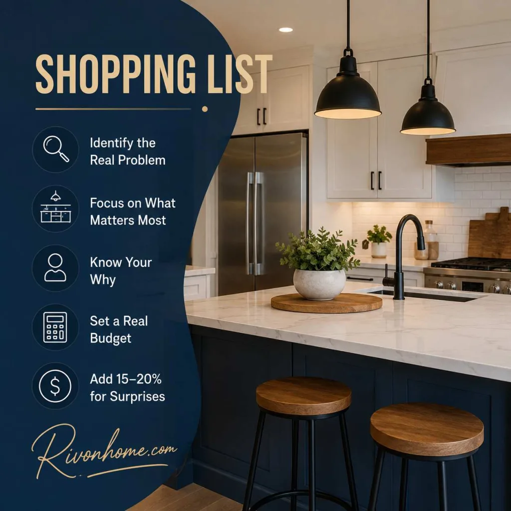 Kitchen Upgrading Advice: A Simple, Honest Guide From an Architect 2 Kitchen Upgrading Advice Start With a Plan, Not a Shopping List