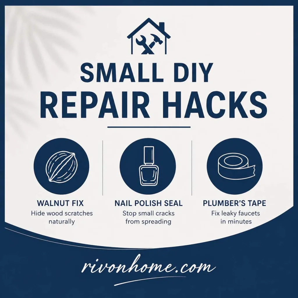 30 Wutawhacks Home Hacks That Make Home Life Easier 10 Wutawhacks Home Hacks Small DIY Repair Hacks