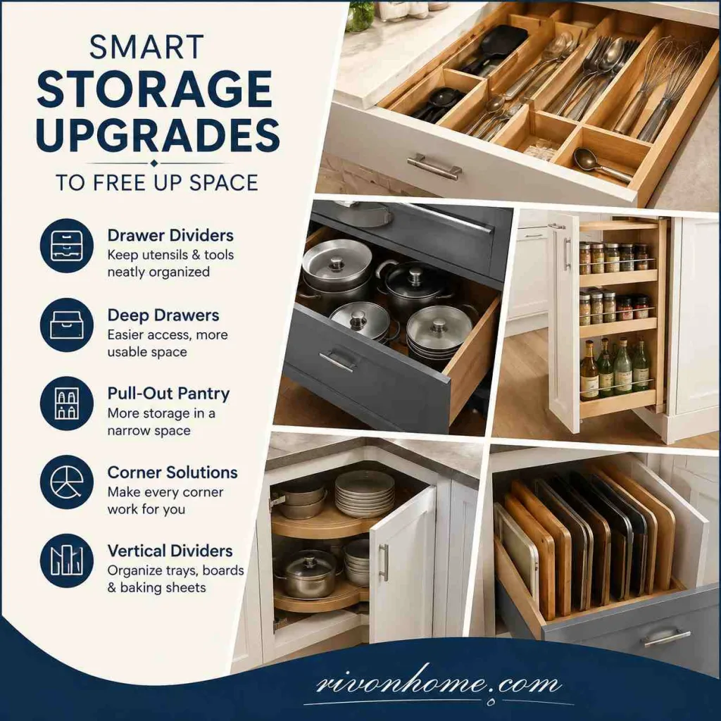 Kitchen Upgrading Advice: A Simple, Honest Guide From an Architect 12 Smart Storage Upgrades to Free Up Space